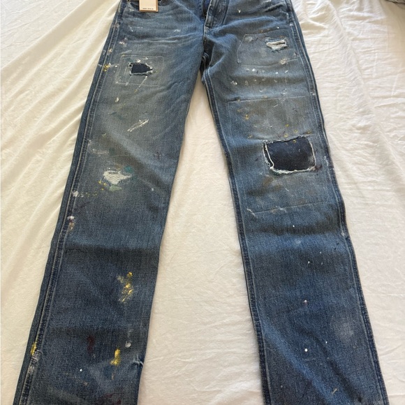 Polo Ralph Lauren women Blue Distressed Jeans - Picture 5 of 8